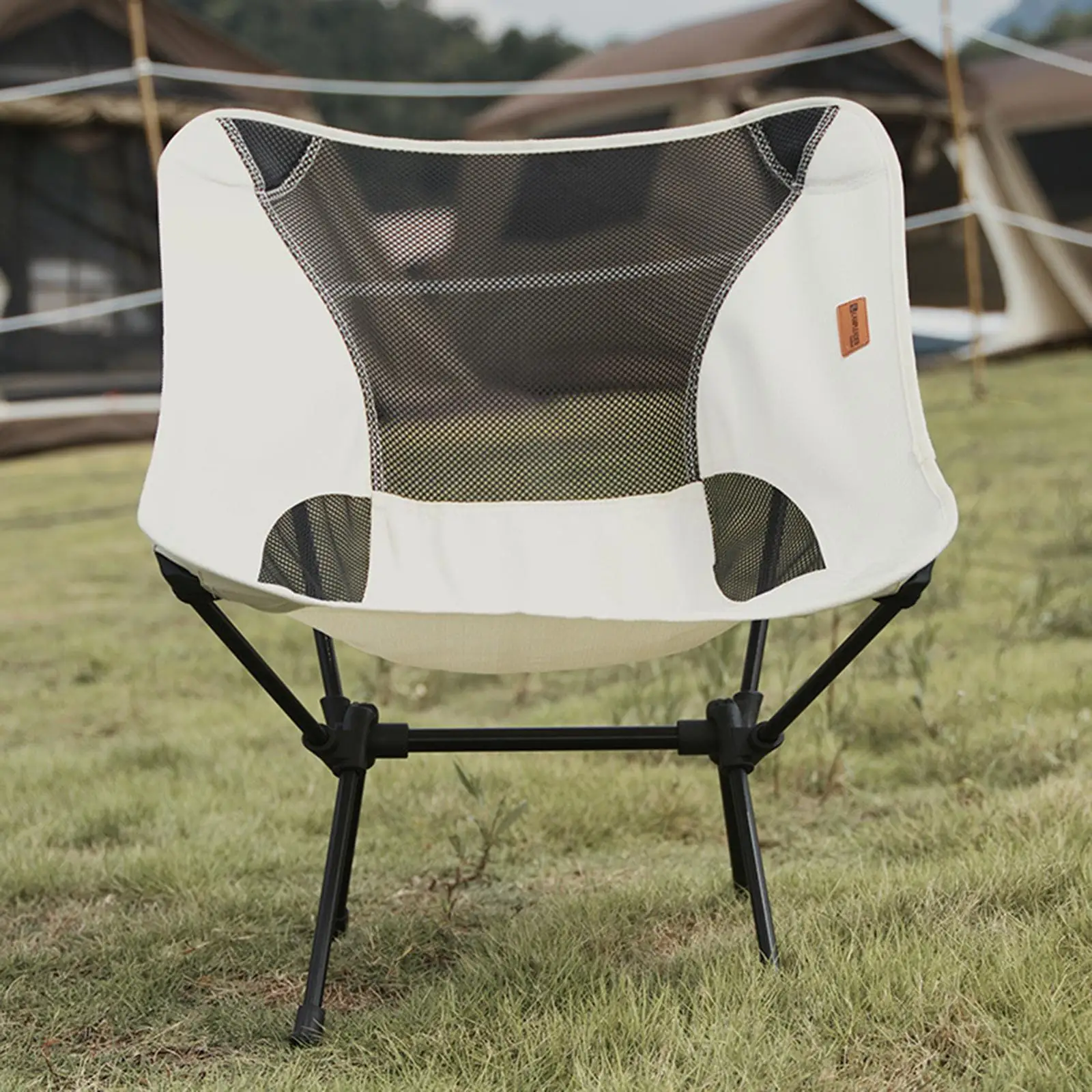 Foldable Moon Chair Portable Compact Furniture for Outdoor Hiking Camping
