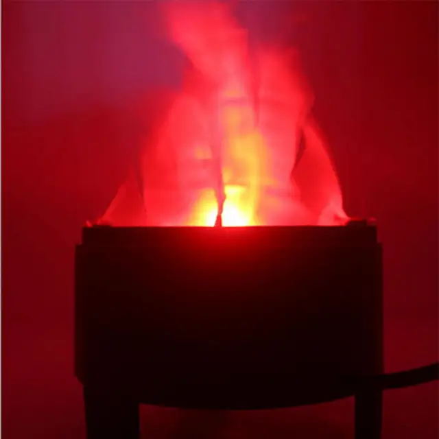 LED Fake Flame Light Fire Torch Light 3D Effect Lamp for Festival