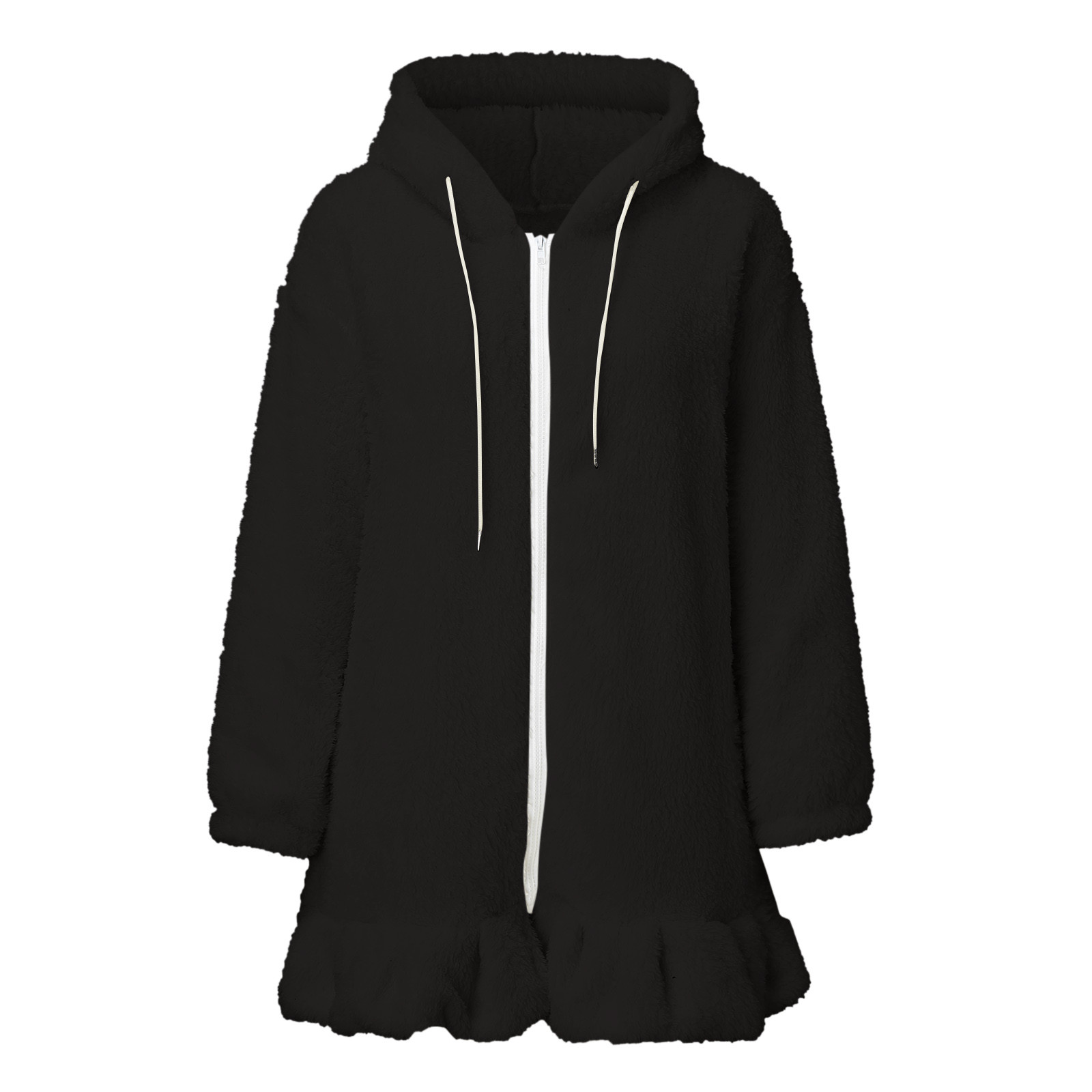 Hoodie de encaixe solto feminino, Camisola de