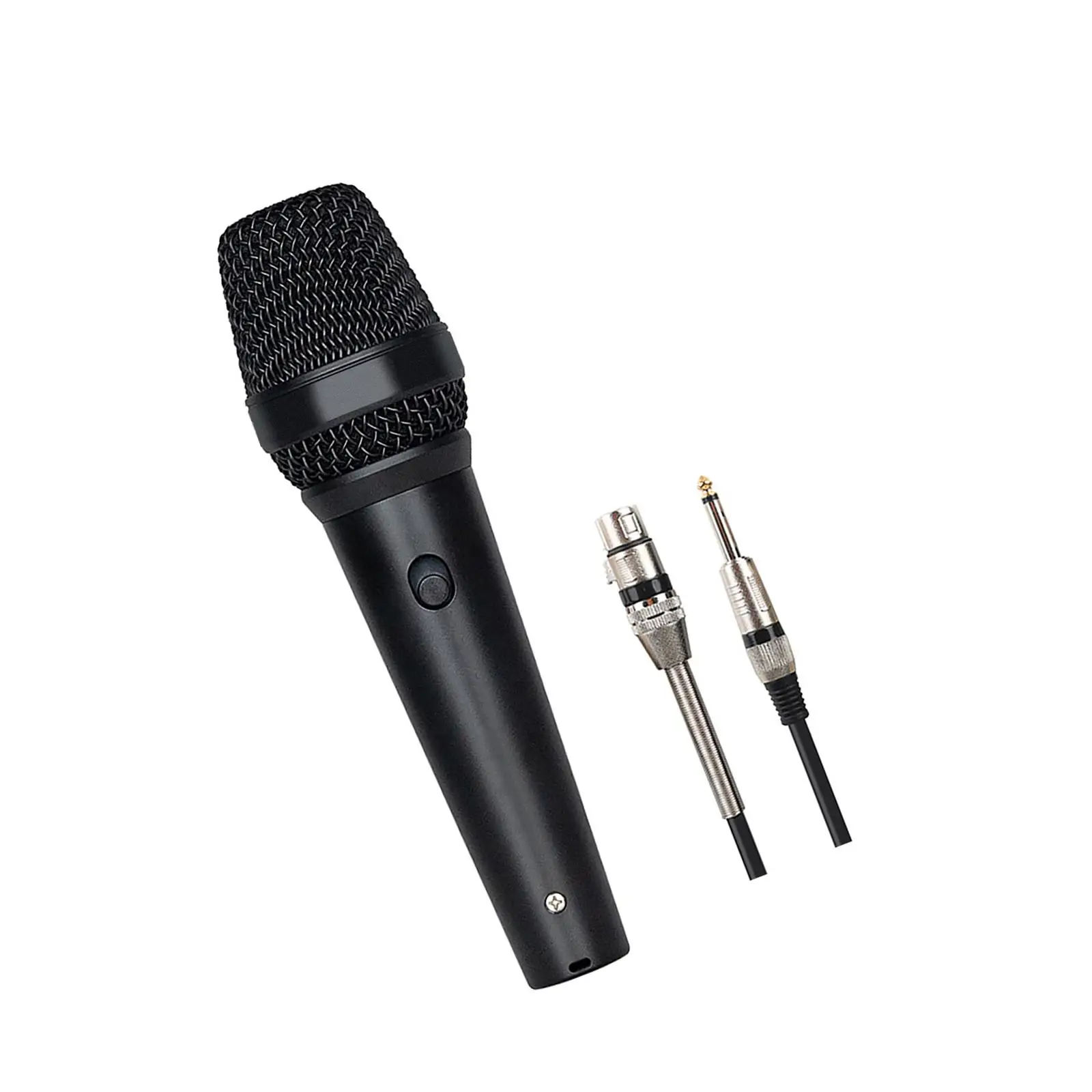 Wired Microphone Cardioid Dynamic Vocal Microphone for Party Home Karaoke