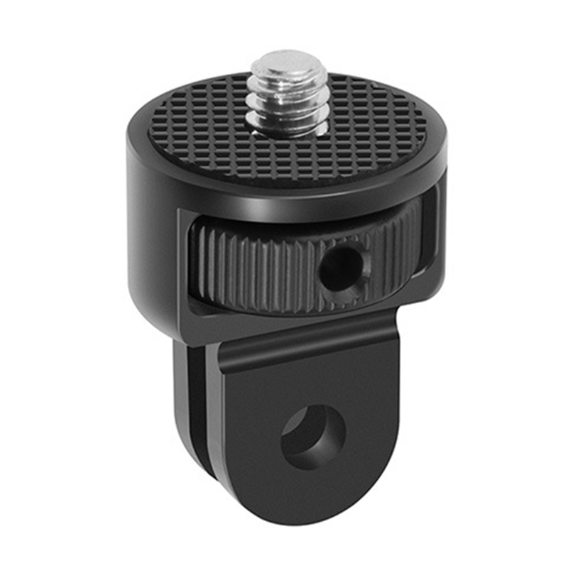 Title 7, Aluminum 1/4 inch Screw Tripod Adapter 360Rotat...