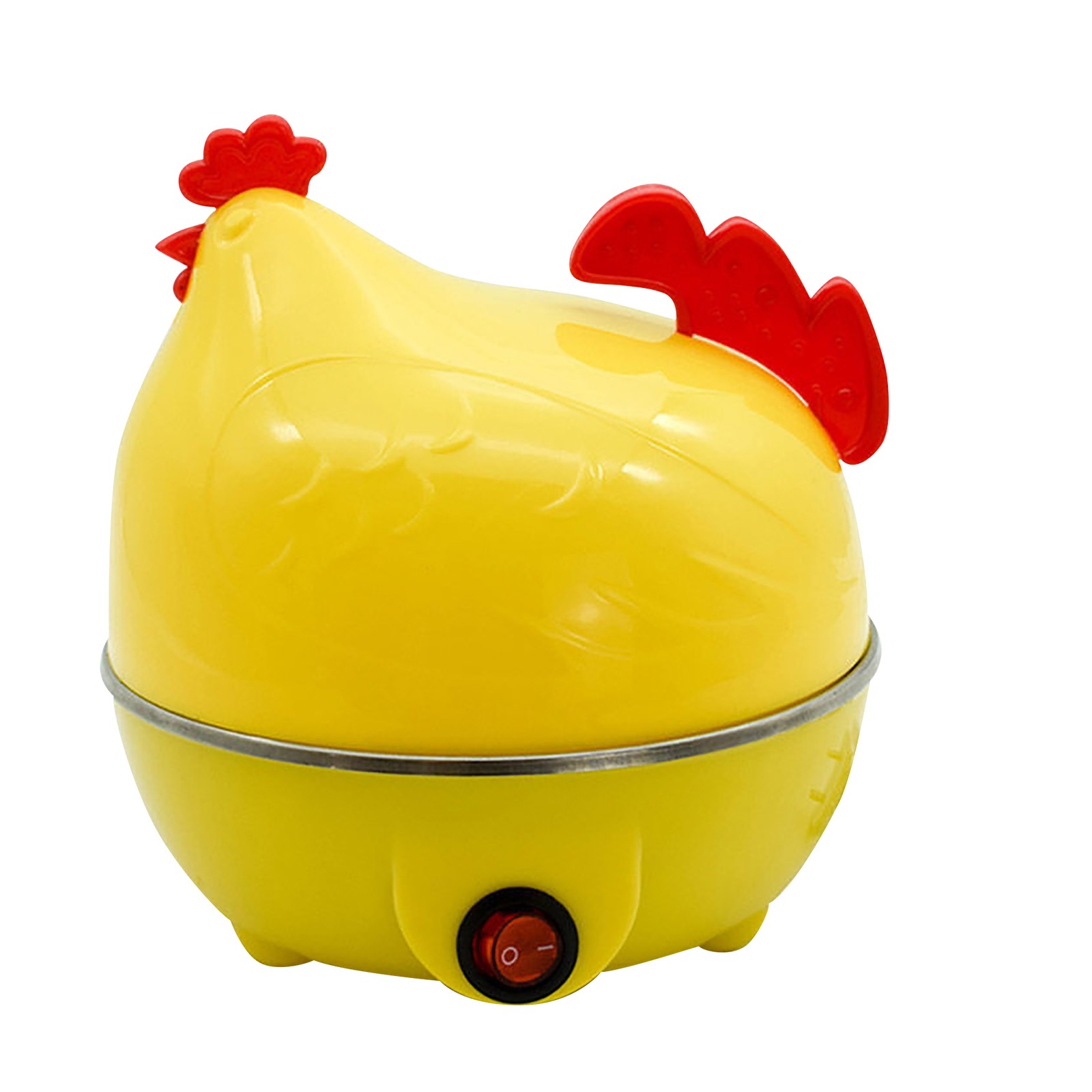 chicken shaped egg boiler