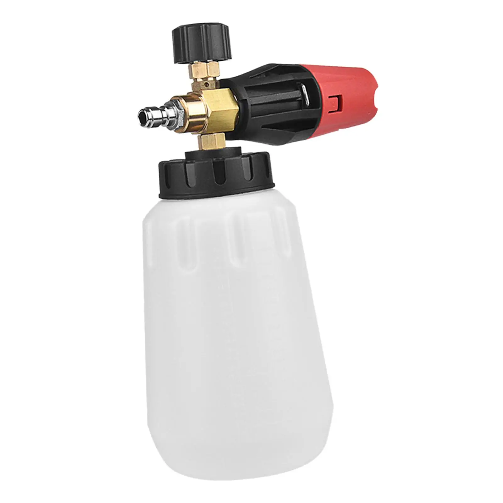 Foam Sprayer 1/4 inch Quick Connect Foam Washing Pump Cleaning Tools Car Washer Bottle for Car Window Washing Garden Lawn