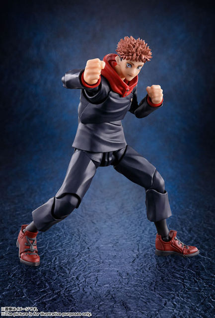 Original Genuine Bandai Figuarts Zero Jujutsu Kaisen 17cm Yuji Itadori Pvc  Model Toys Gk Statue Anime Gifts For Girls Wholesale - AliExpress