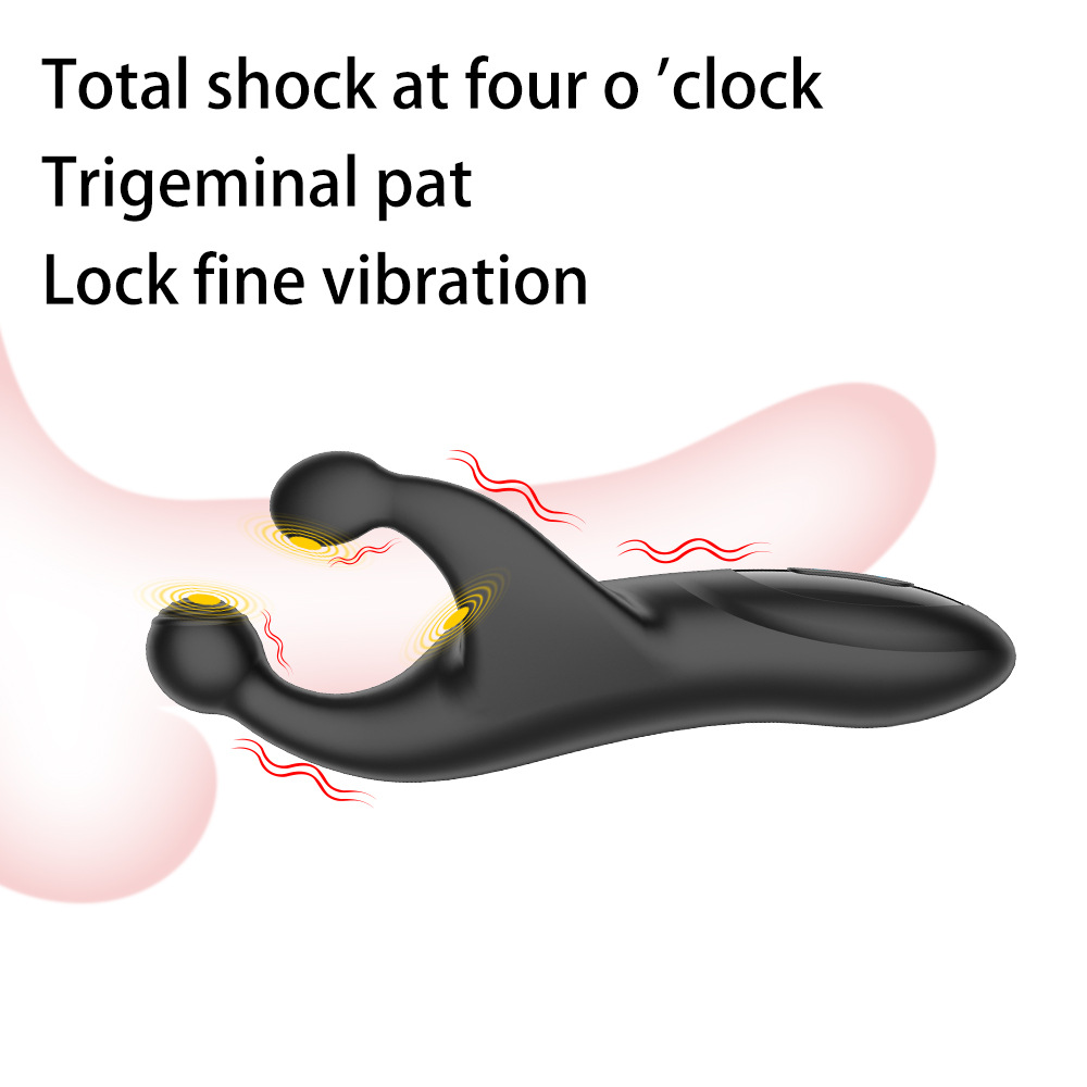 Трехточечный пенис, массажер, задержка эякуляции, Мужской мастурбатор, 10  режимов, вибратор, секс-игрушки для мужчин, геев, взрослых, 18 сексшоп |  AliExpress