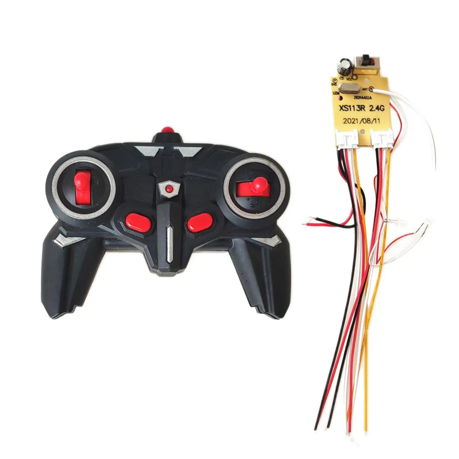 2.4GHz RC Controller Transmitter & Receiver for Omnidirectional Wheel