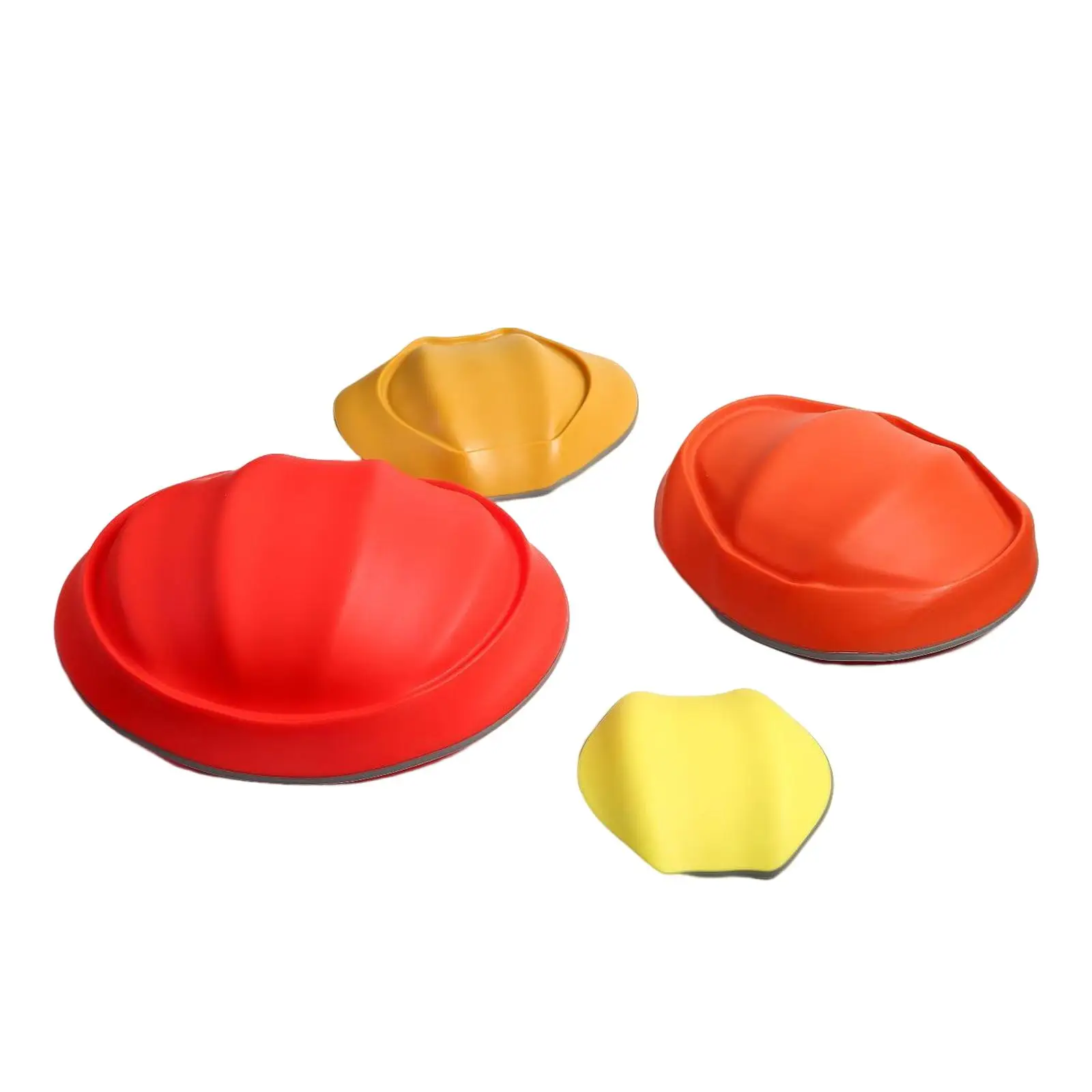 4Pcs Stepping Stones Sensory Toys Promotes Balance Coordination Balance River Stones for Ages over 3 Boys Family