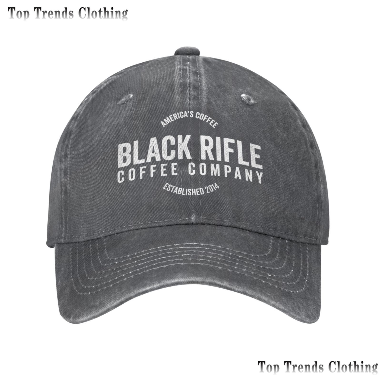 Schwarz Kaffee Gewehre Hut Baseball Kappe Vintage Gewaschen Gefärbt Papa Einstellbare Hut – Detail 17