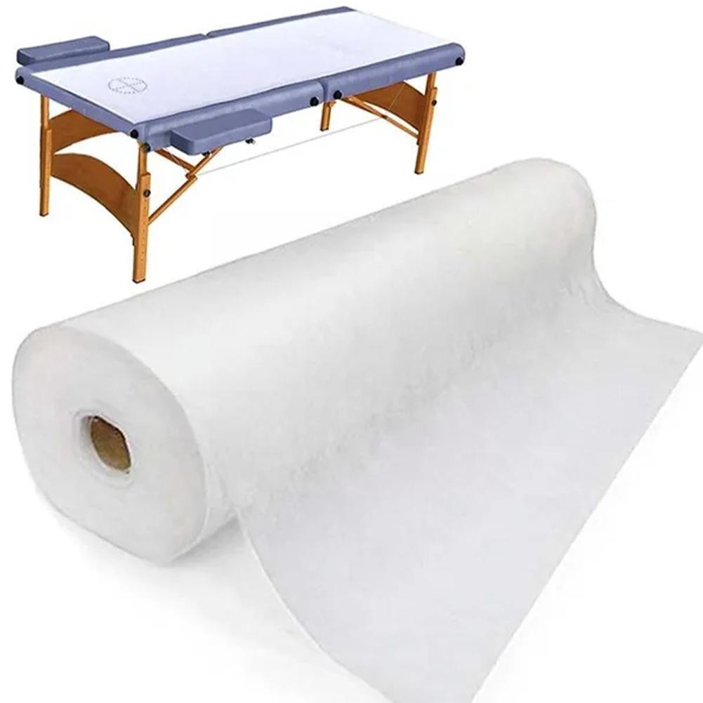 Best of 1 Roll / 50pc Disposable Spa Massage Mattress Sheets Salon Massage Cover Headrest Sheets Bed Roll Non-Woven Table Paper Tatto U0J8 Reviews & Tips