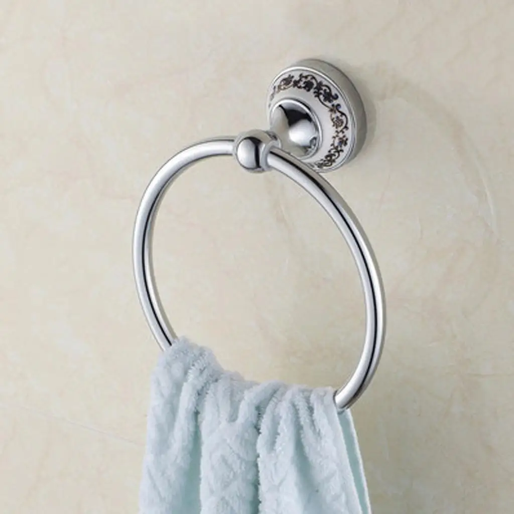 Towel Holder Hand Towel Hanging Towel Hanger Bathroom Accessories