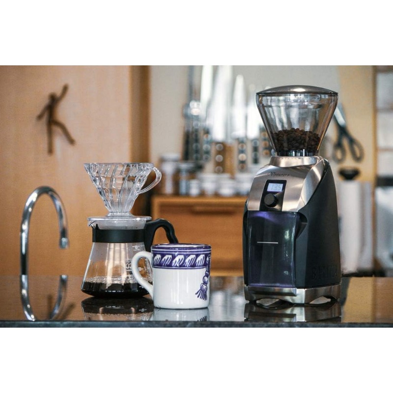 Title 6, Baratza Virtuoso+ Conical Burr Coffee Grinder w...