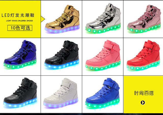 Tenis led shops masculino 42