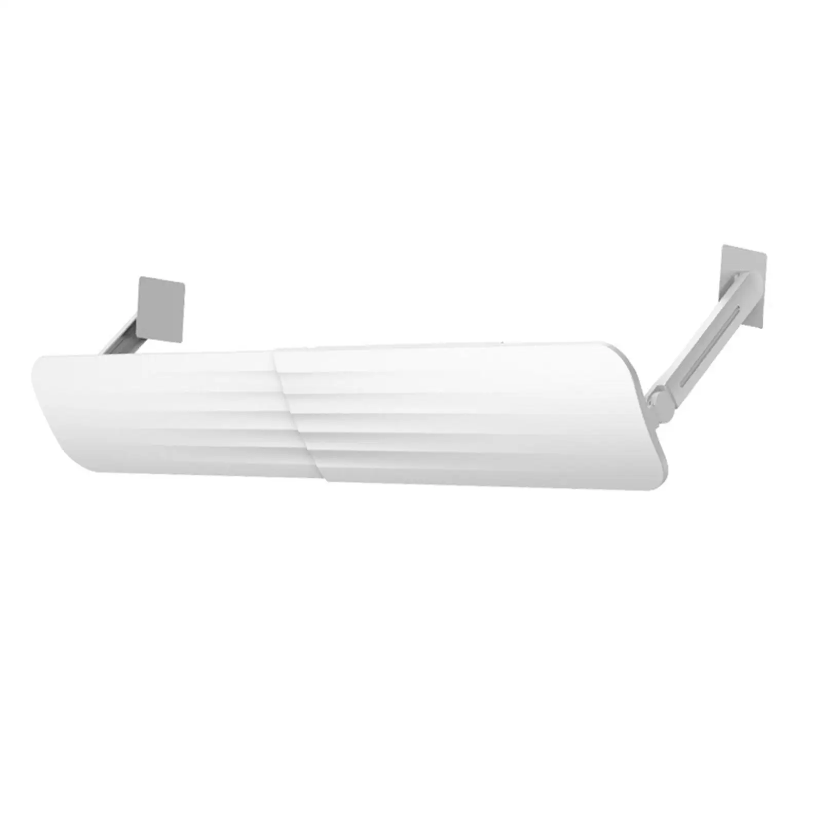 Air Conditioner Deflector Adjustable Telescopic Cooled Baffle Durable for Living Room Offices Home Hanging Air Conditioner