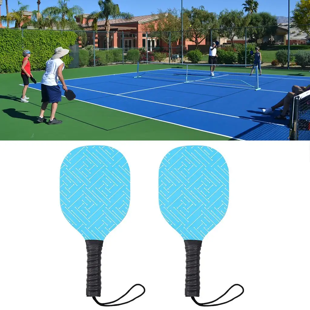 Set of Paddle  Non-  2 Rackets for Racket Handle for  for Outdoor Outdoor Sports