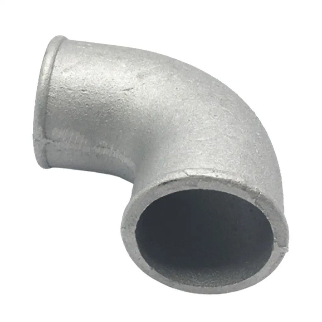 Aluminum 90 Degree Elbow 2.0`` / 51mm Elbow Exhaust Pipe for Vehicle