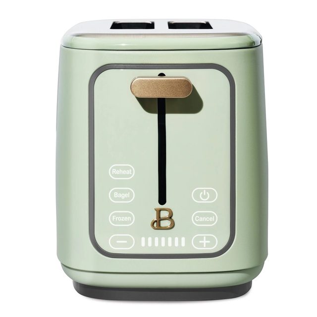 4-Slice Toaster with Touch-Activated Display – Beautiful™