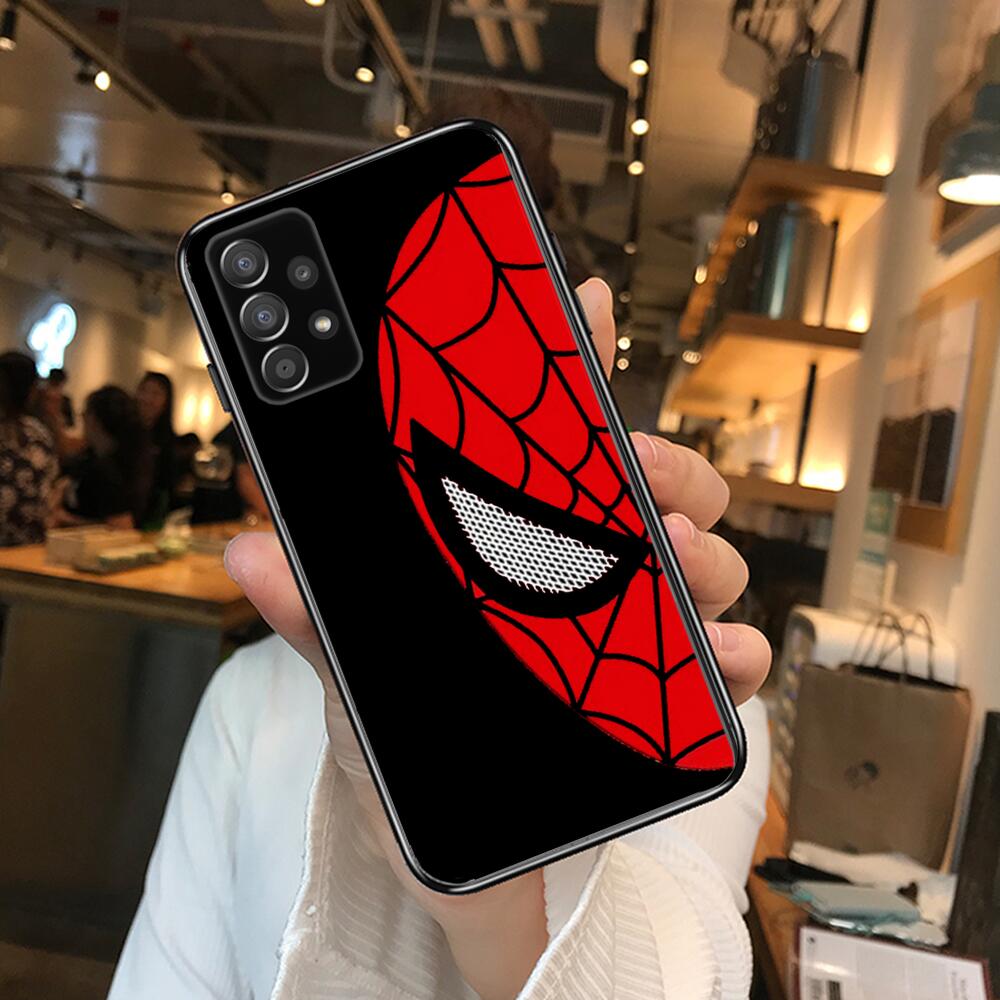 Чехол для телефона Marvel Человек-паук Железный человек корпус для Samsung  Galaxy A70 A50 A51 A71 A52 A40 A30 A31 A90 A20E 5G a20s черный корпус арт C  | AliExpress