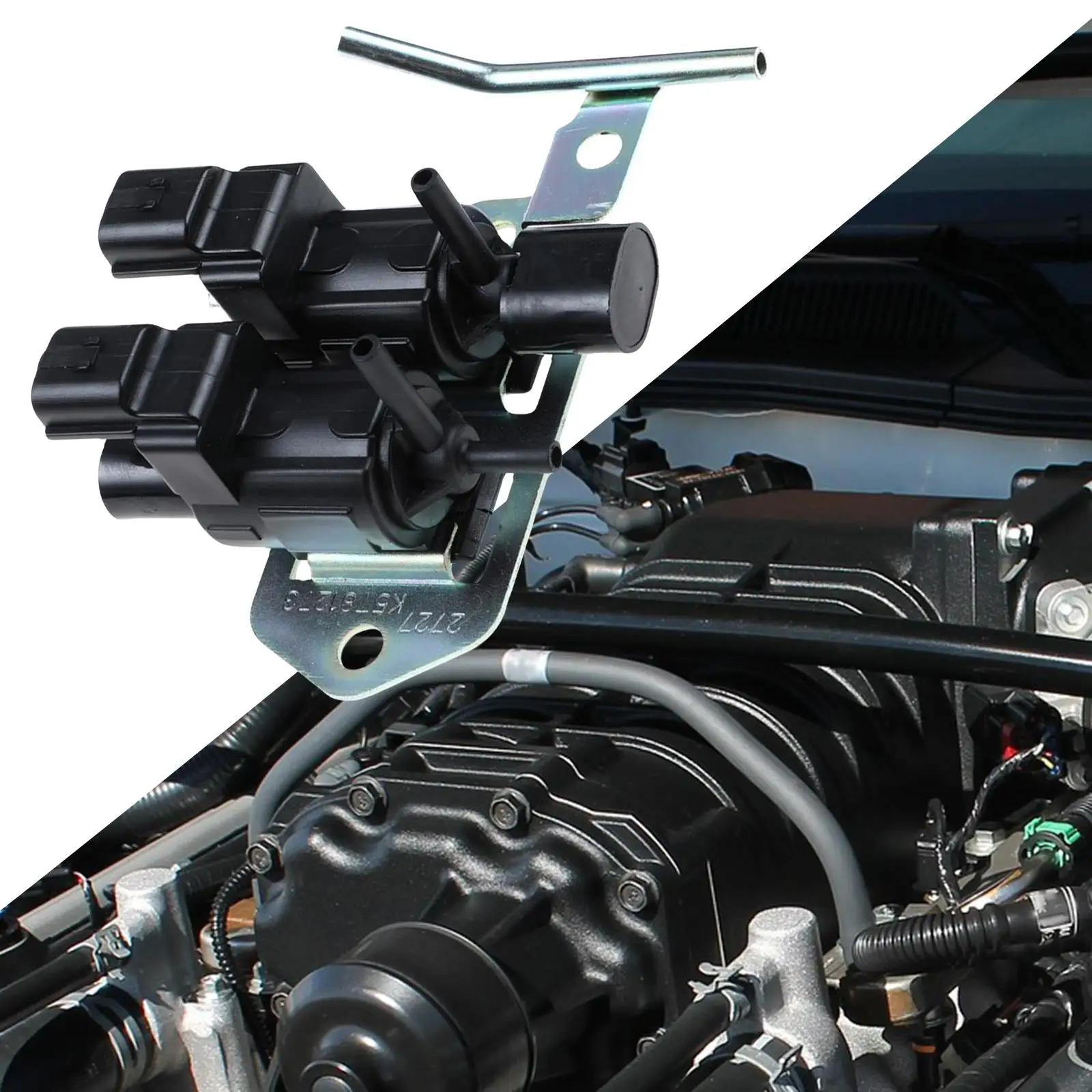 Auto Clutch 4WD Select Control Solenoid Valve Parts MR534632 K5T81273 Fit for Mitsubishi Pajero IO 1999-2005 4G93 4G94