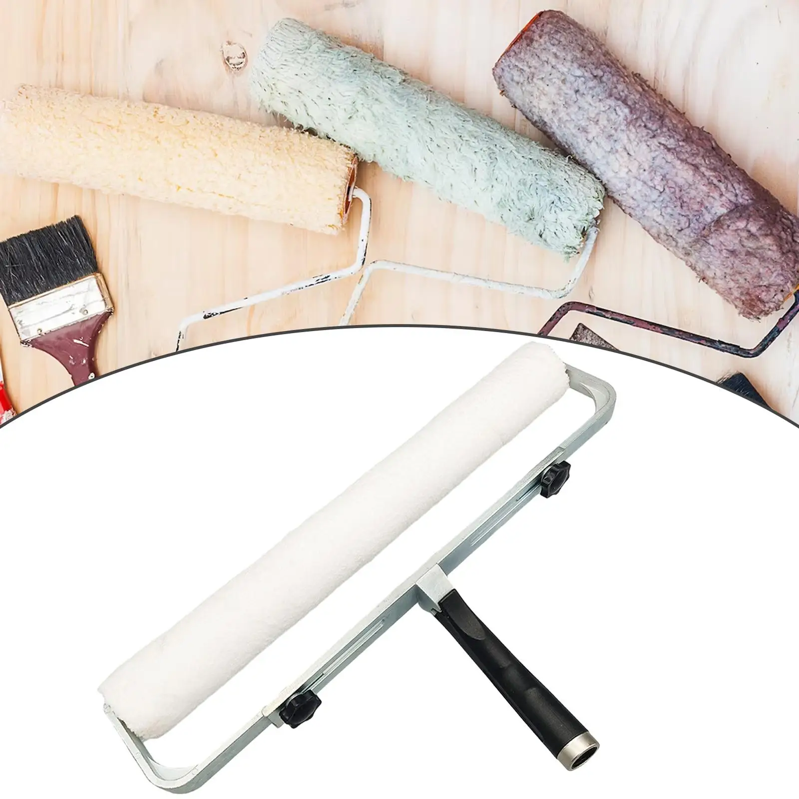 18inch Paint Roller and Cover Replacements Accessories for Home Decorating