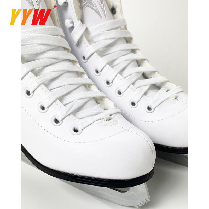 Title 11, Ice Figure Skates Comfortable with Ice Blade Th...