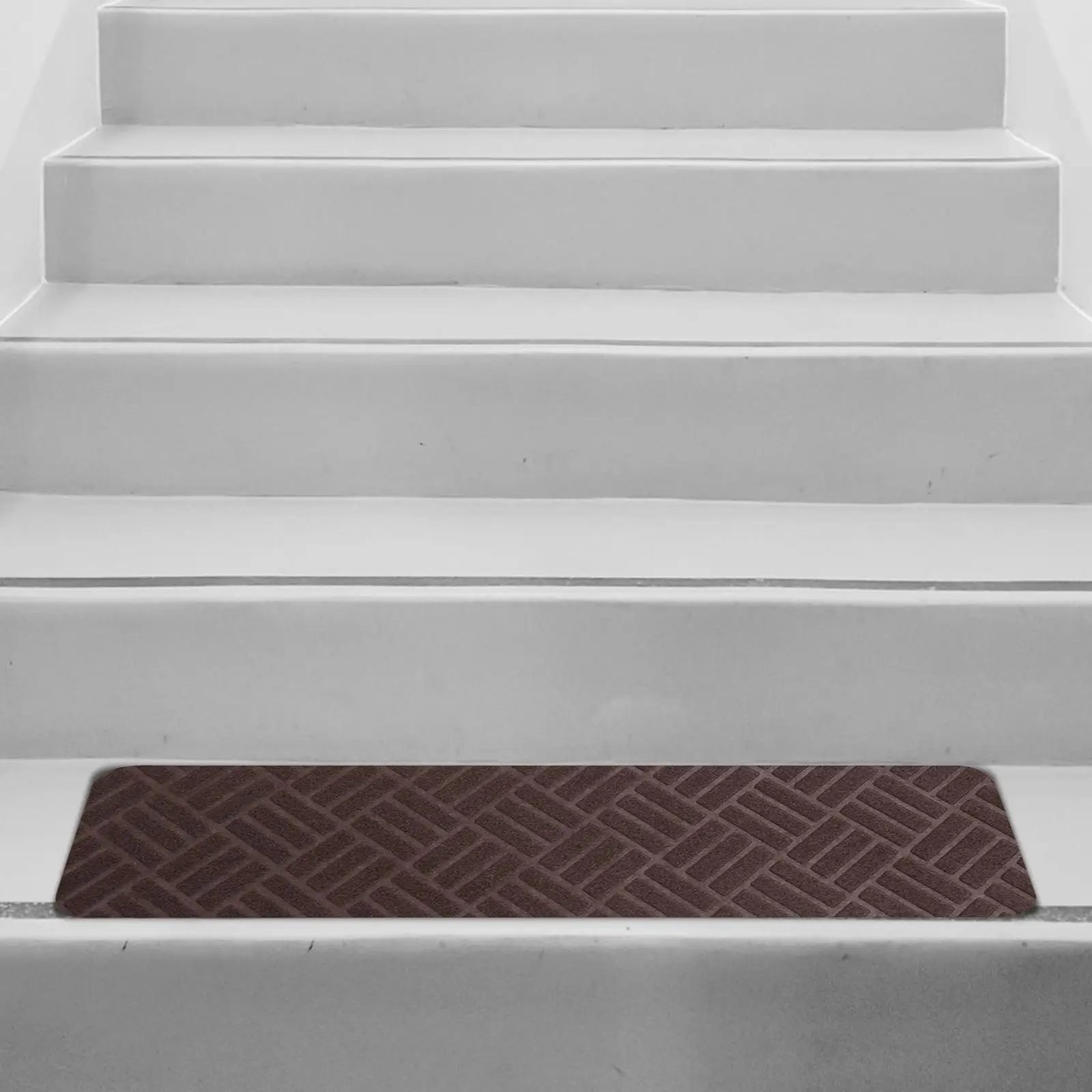 Stair Mats Carpet Mat Stair Carpet Treads Strips Indoor Stair Rugs for Corridor Bedroom Living Room Wooden Steps Restaurant