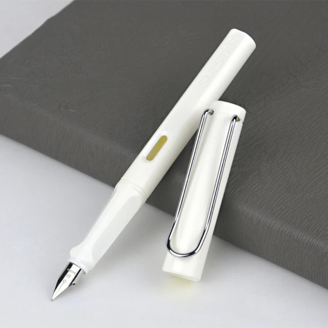 1pcs Black Ink Refillable Calligraphy Pens for Beginners Writing Sketches  Art Drawings Water Color Illustrations - AliExpress