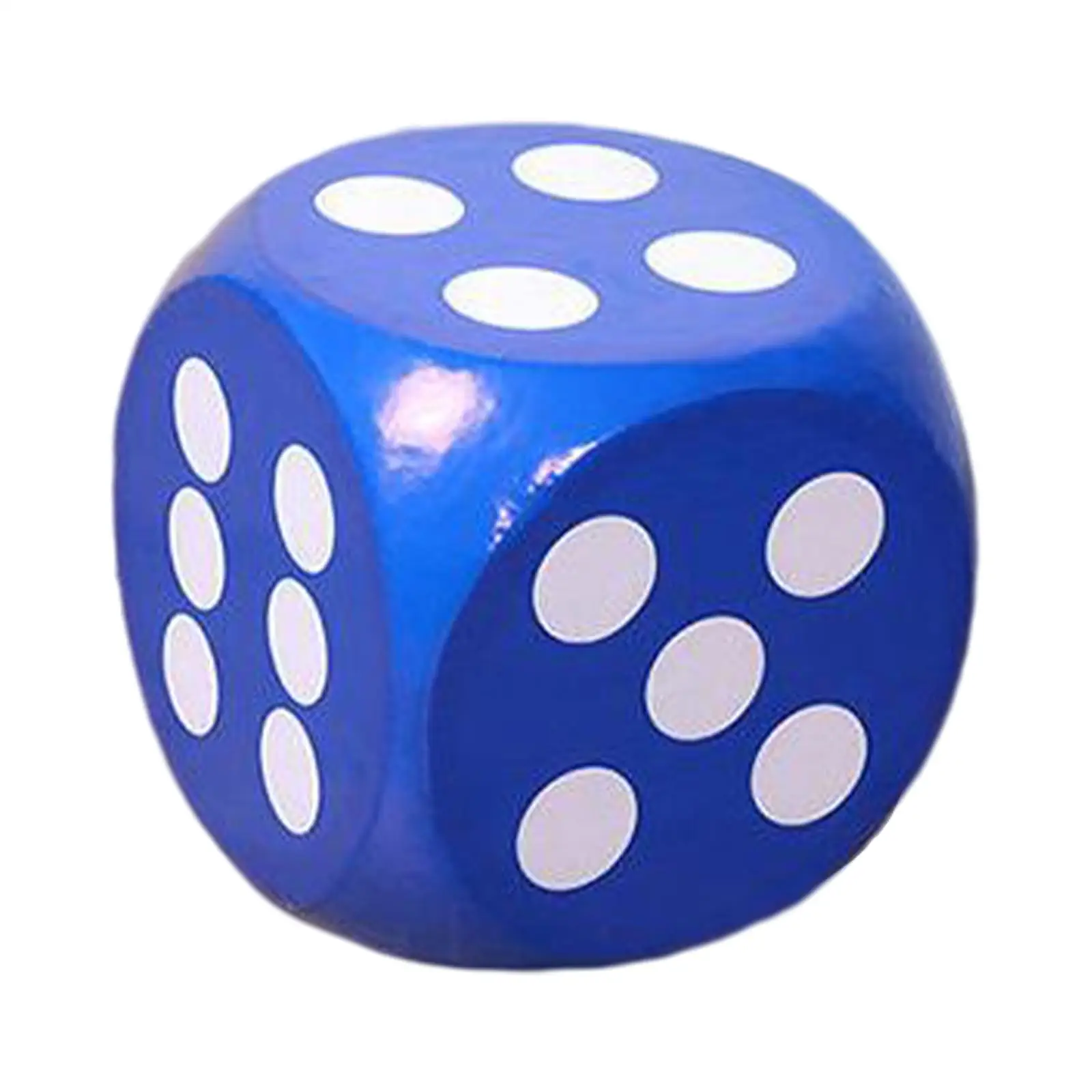 20cm Soft Foam Dice Early Math Skills Early Learning Toys Stem Learning Dot Dice for Students Kids Carnival School Supplies