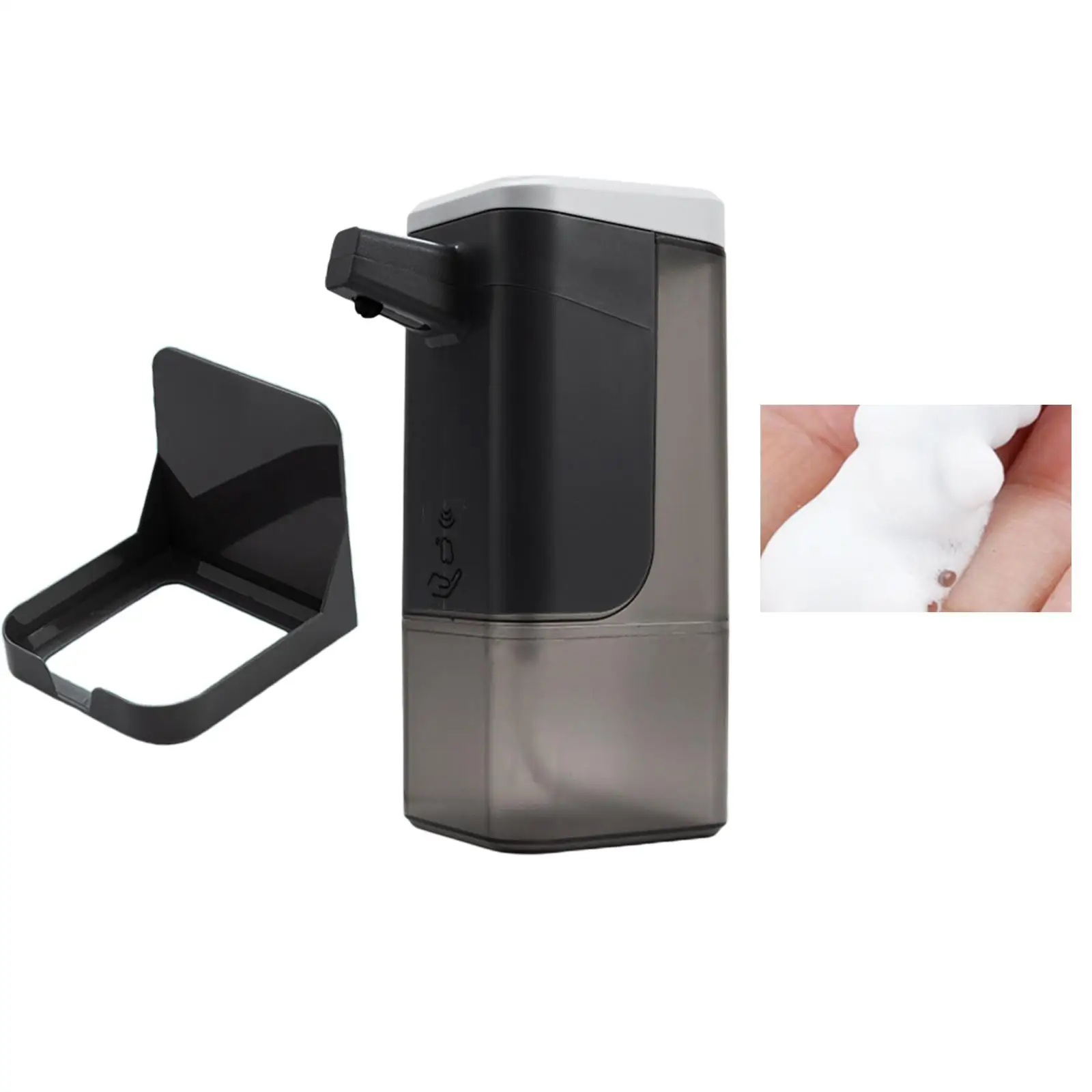 600ml  Soap Dispenser  Sensor Hand Disinfection Hand Washer Home Bathroom  Use