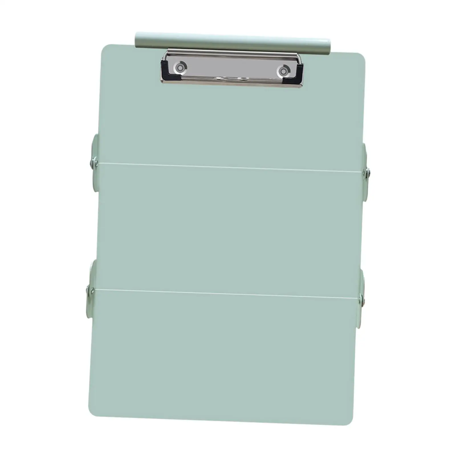 Nursing Clipboard Nurse Clipboard Foldable Professional Aluminum Alloy 3 Layer Compact Nurse Clip Boards Notepad File Folder