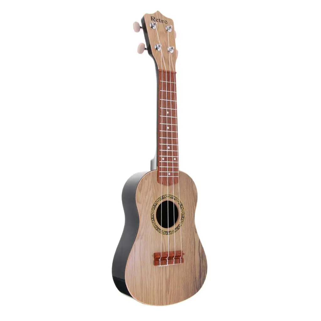 22`` 4 String Beginners Ukulele Guitar Instruments Toy with Strap Music & Art Development Kids Activity