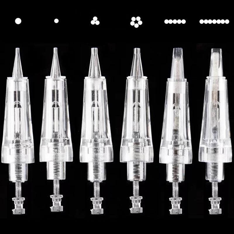 Best of Professional Tattoo Needles Cartridges Disposable Permanent Makeup Eyebrow Eyeliner Lip Microblading PMU Pen Machines Supplies Reviews & Tips