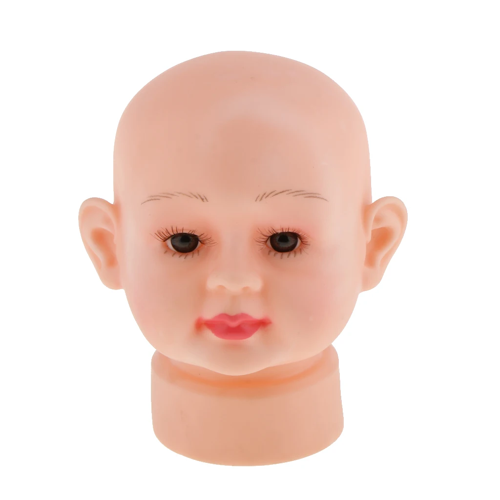 Baby Boy Girl Children   Manikin Head for Hair Scarf Hats Sunglasses Stand Display  Model for Retail  Salon Home Use