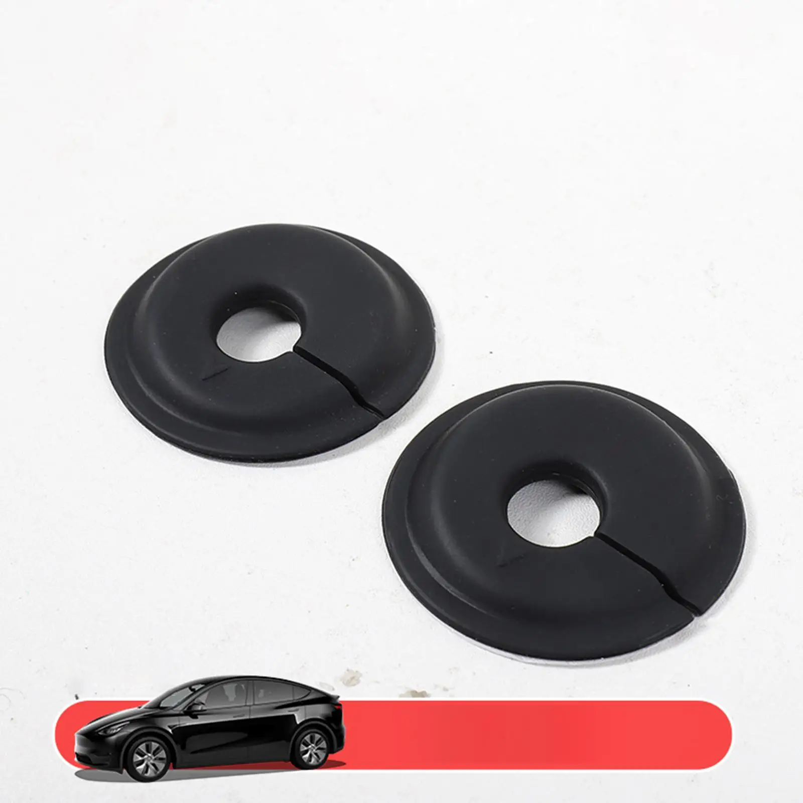 Silicone Wiper Hole Protector Plug Dustproof for Tesla Model Y Spare Parts Replacement Easy to Install Accessories