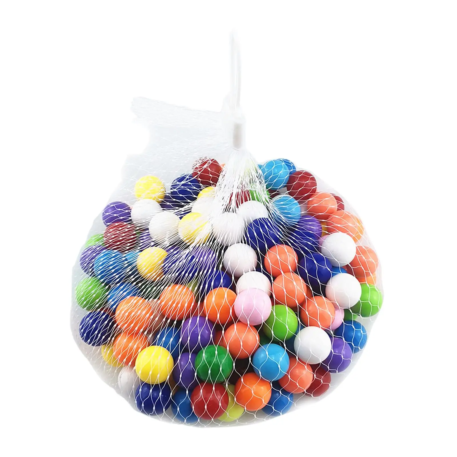 100x Acrylic Loose Beads Multipurpose Art Crafts Supplies for Parties Kindergarten