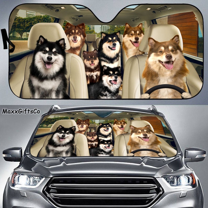 Car window discount cover for dogs