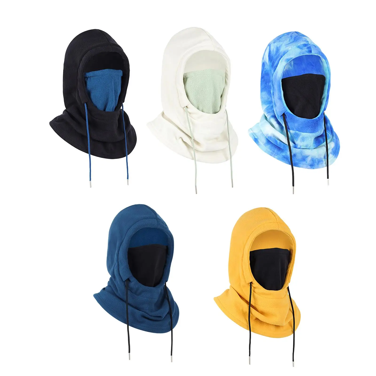 Balaclava Ski Bandana Warm Lightweight Protector Thermal for Men Women Face Neck Warmer for Riding Motorcycle Skiing Cycling