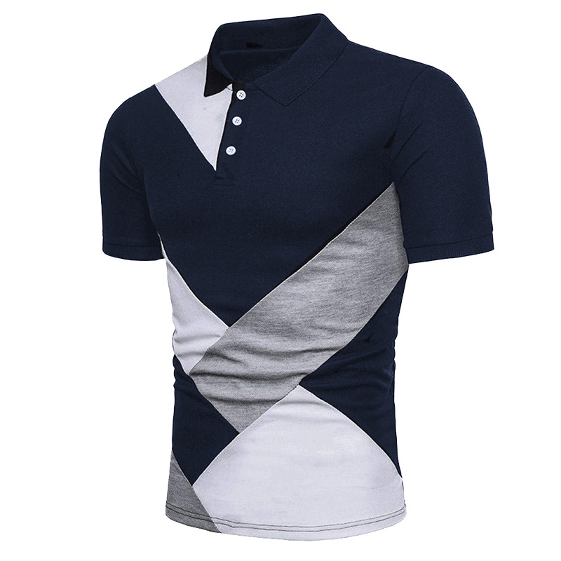 Title 12, KB Men Polo Men Shirt Short Sleeve Polo Shirt C...