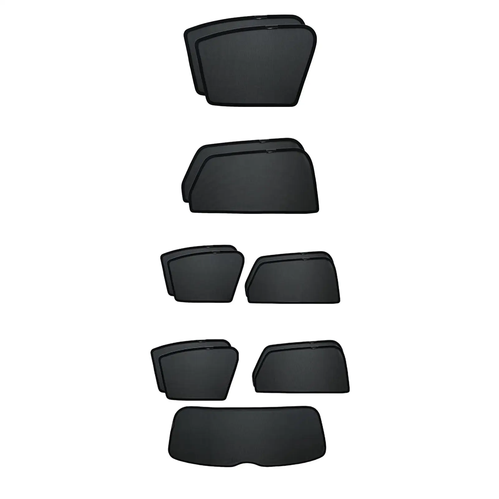Car Window Sun Shades Protector Accessories for Byd Atto 3 Yuan Plus