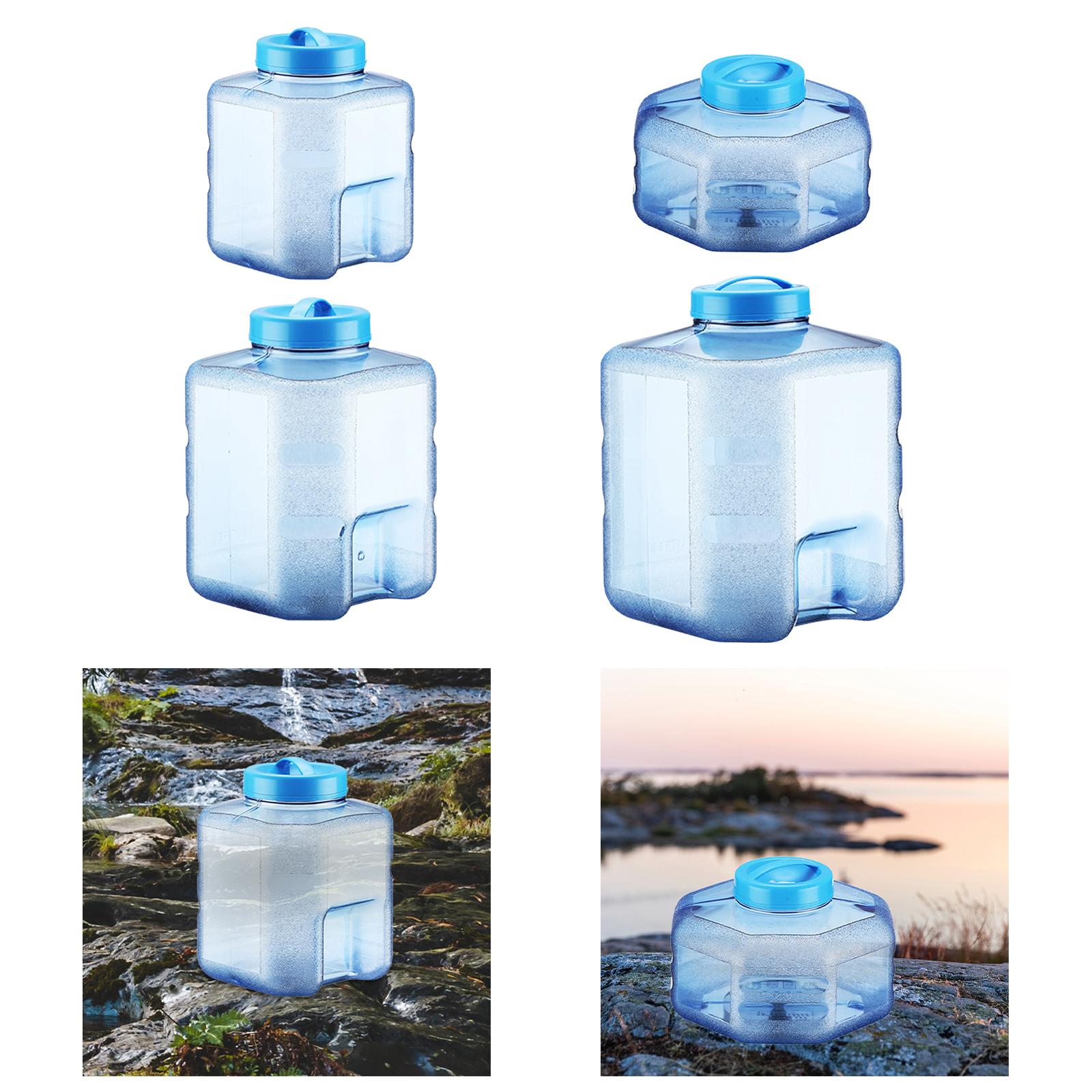 Camping Water Container Leakproof Portable Water Barrel for Driving Car