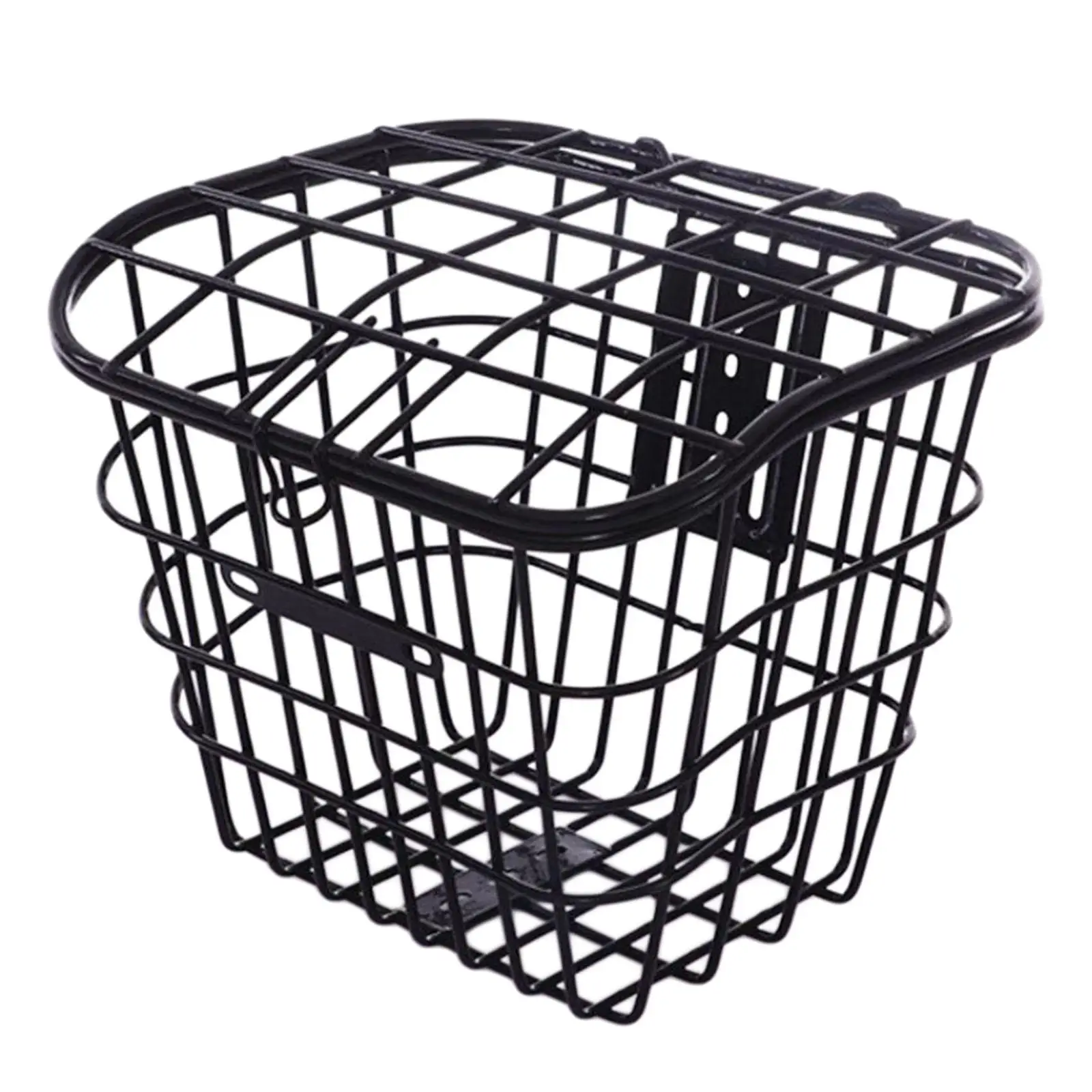 Bike Cycling Basket Quick Release Front Handlebar Multifunction Wire Basket