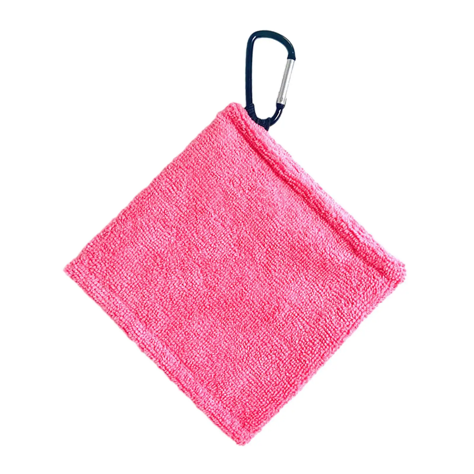 Golf Ball Towel with Clip, Wiping Cloth, Golf Ball Cleaning Towel, Golf Ball Cleaner Pocket