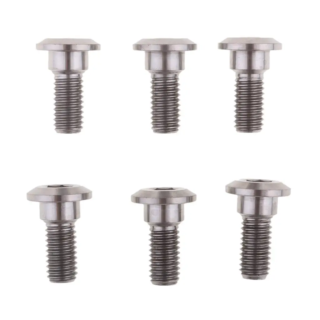 Motorcycle Brake Disc Hex Bolts, M8 X 20 Mm Hex Socket Head  Screws