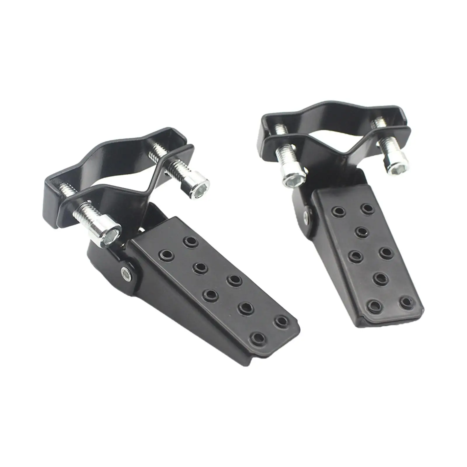 2 pcs 25-30mm Motorcycle Footrests Pedals for  Accessory Spare Parts