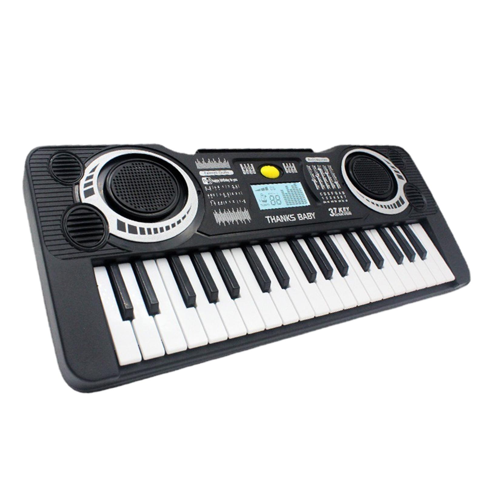 37 Keys Electronic Keyboard Musical Instruments for Adults  Kids