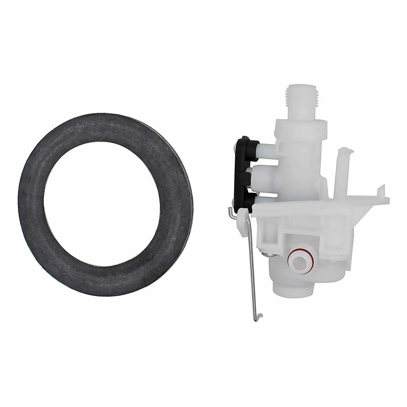 31705 Water Valve Leak Resistant Practical Professional Easy to Install Toilet Water Valve for Camper Motor Home Replace Parts