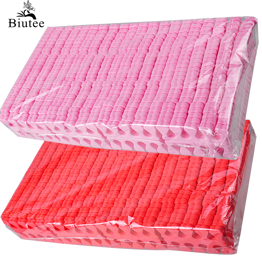 Best of BIUTEE 100 / 400pcs Nail Art Toes Separators Sponge Soft UV Gel Polish Tools Fingers Foots Manicure Pendicure Salon Manicure Tools Reviews & Tips