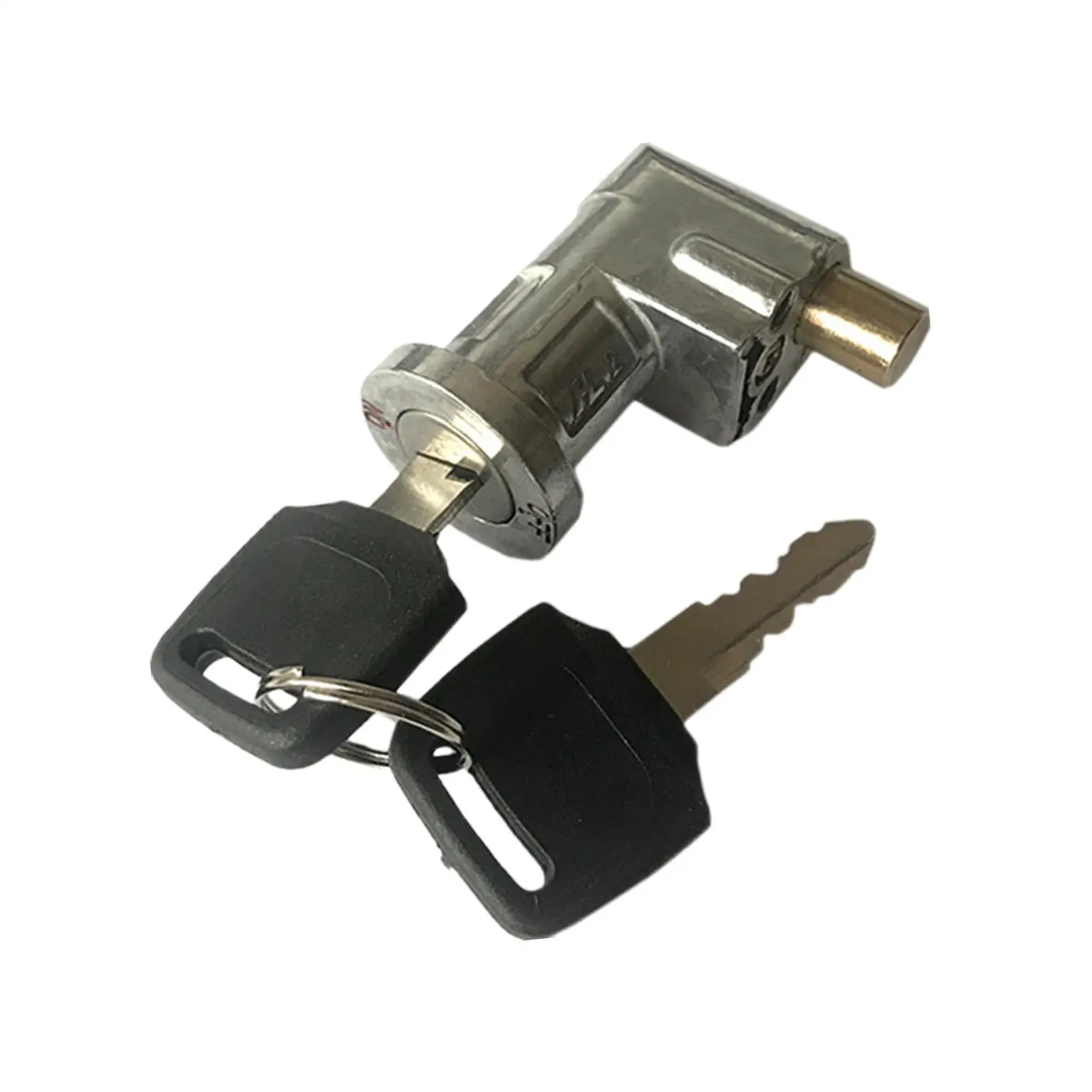 Battery Box Safety Lock Ignition Lock Key Switch on Off Key Switch Cylinder Lock Motorcycle Battery Locks for Electric Bikes