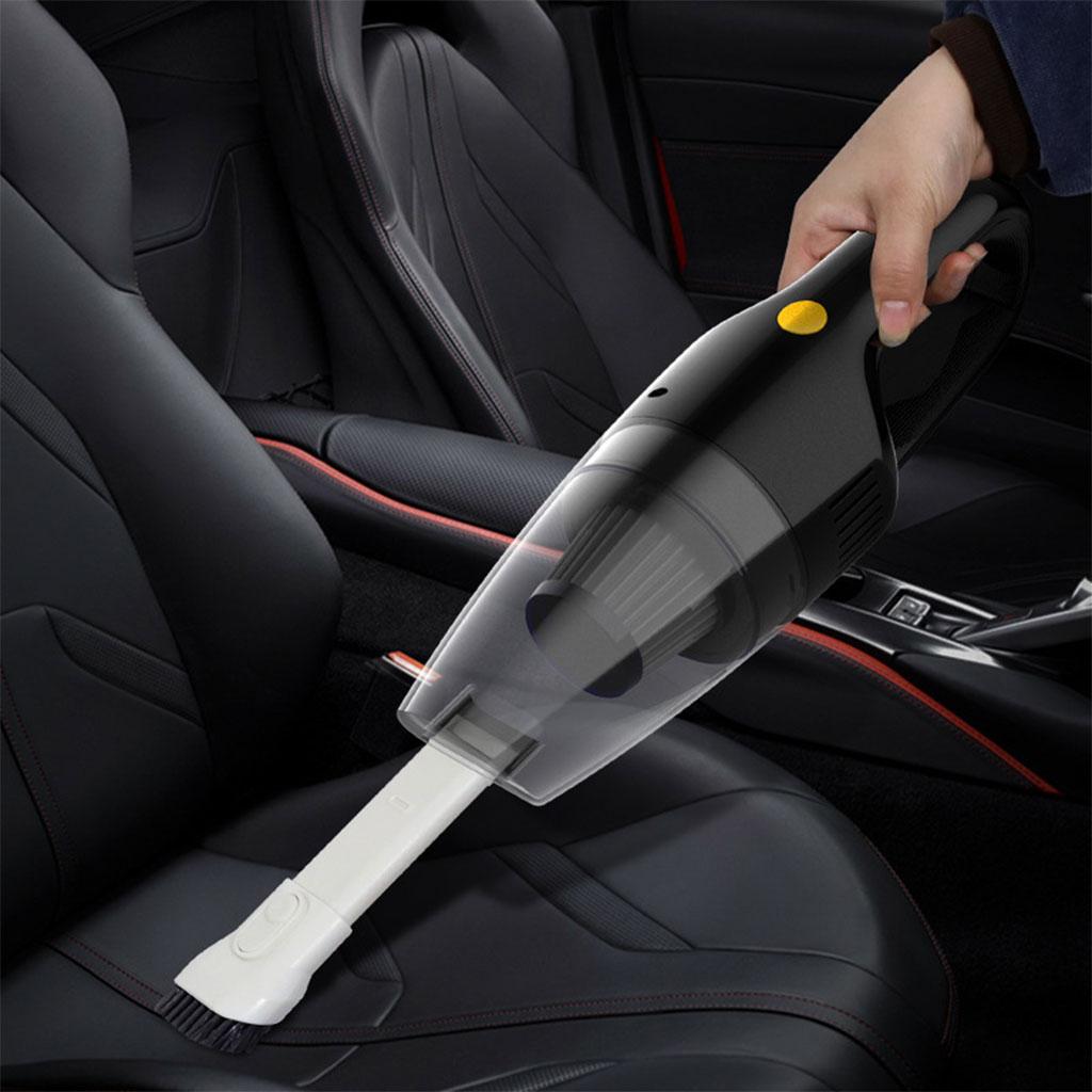Cordless Handheld Car Vacuum Cleaner 5000PA Lightweight Small Handheld Quick Charge USB Rechargeable Strong Suction Crevices
