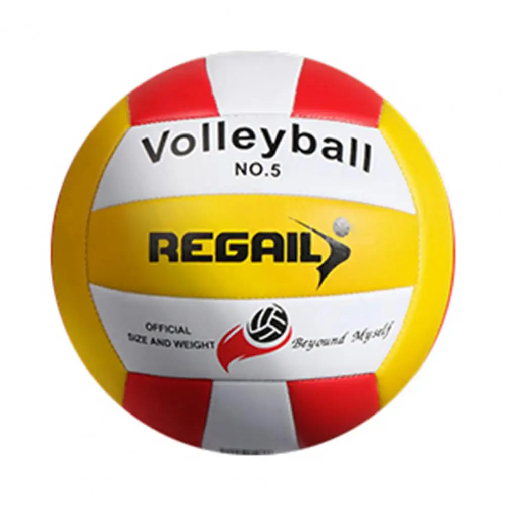 Beach Volleyball Non-Slip Training Volleyball Ergonomic Design Recreational Play Delicate Official Size Volleyball Ball