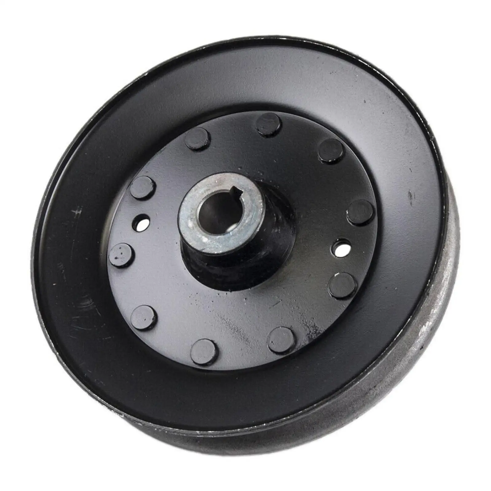 Idler Drive Pulley Accessories Metal Repair AM104405 for Lawn Tractors L1742 L100 D100 Fine Surface Processing Easy to Install